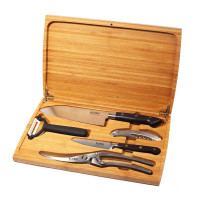 宏宝(HOBO)刀具套装 厨师刀6件套  HLK006-06