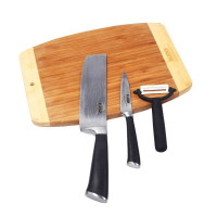 宏宝(HOBO) 德国大马士革钢刀+砧板HLK017-04