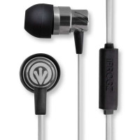 iFrogz（爱蛙）Transport涡轮入耳式个性音乐时尚耳塞银色