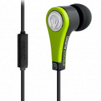 iFrogz（爱蛙）Quake酷客入耳式个性音乐时尚耳塞绿色