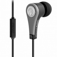 iFrogz（爱蛙）Quake酷客入耳式个性音乐时尚耳塞灰色