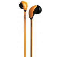 iFrogz（爱蛙）CodeBuds眼镜蛇入耳式个性音乐时尚耳塞橙色