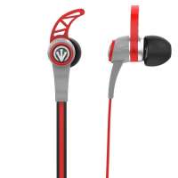 iFrogz(爱蛙)FlexWing飞翼入耳式个性音乐时尚耳翼型耳塞红色