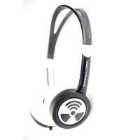 iFrogz(爱蛙)Toxix炫动轻便头戴式个性音乐时尚耳机黑白色