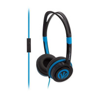 iFrogz(爱蛙)AuroraHeadphones轻舞轻便头戴式个性音乐时尚耳机蓝色