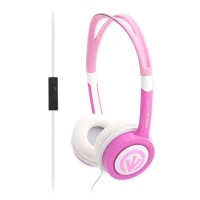 iFrogz(爱蛙)AuroraHeadphones轻舞轻便头戴式个性音乐时尚耳机粉色