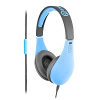 iFrogz(爱蛙)Code歌达轻便头戴式个性音乐时尚耳机荧光蓝色