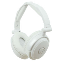 Ableplanet(爱耳兰德)NC180WMM 头戴式 音乐 时尚 降噪 智能 护耳 耳机 白色