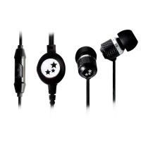 Ableplanet(爱耳兰德)SI190B 入耳式 音乐 时尚 隔音 智能 护耳 耳塞 金属黑色