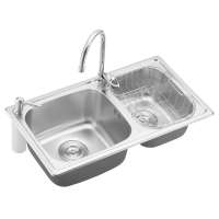九牧厨盆/水槽九牧不锈钢水槽(套餐)02025-00-1