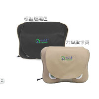 怡禾康YH-535N玉石加热按摩枕按摩靠垫颈腰部按摩器正品包邮有礼