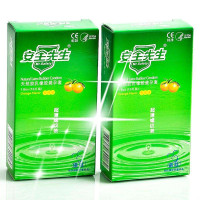 诺丝安全先生-天然乳胶避孕套香橙味超薄螺纹10片装×2