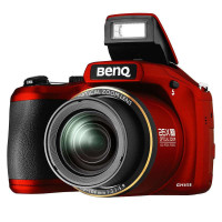 明基 数码相机 GH658(红色)+8G卡