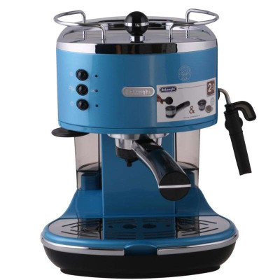 德龙(DeLonghi) ECO310(蓝色) 泵压式 咖啡机