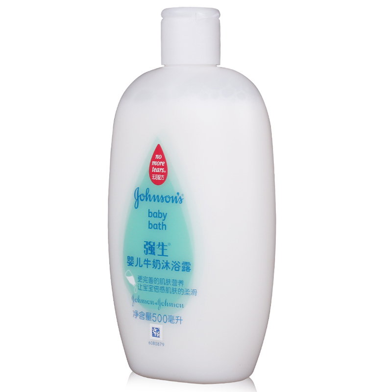 强生婴儿牛奶沐浴露500ml