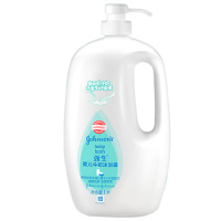 强生婴儿牛奶沐浴露1L