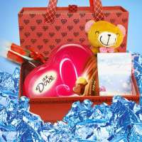 德芙心语98g巧克力精美小公 礼盒装