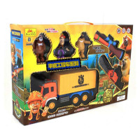 熊出没工程车0335