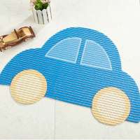 优伟PVC防滑垫 卡通垫小车