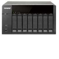 QNAP 威联通 TS-869L NAS网络存储器 8盘位 高性能nas 文件服务器