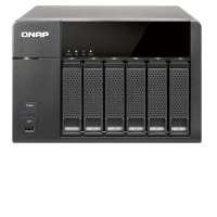 QNAP 威联通TS-669L 六盘位网络存储 带HDMI接口!高性能nas