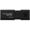 金士顿(Kingston)DT100G3 64GB USB3.0 U盘(黑色)