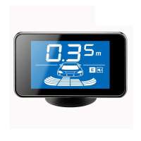 铁将军3025汽车倒车雷达 超薄超宽屏显 双CPU 语音 心跳式蜂鸣双重播报 全车型通用