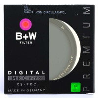 B+W 官方旗舰店 58mm XS-PRO MRC NANO KSM CPL 凯氏多层镀膜偏振