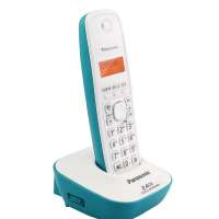 Panasonic/松下 无绳电话机 子母机 电话机 TG12 蓝色单机