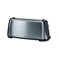 德国 Braun/博朗 HT600不锈钢多士炉 烤面包机