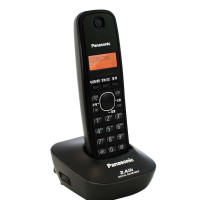Panasonic/松下 无绳电话机 子母机 电话机 TG12 黑色单机