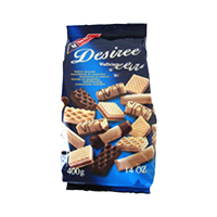 狄爱怡-混装华夫饼干400g