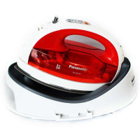 松下无绳蒸汽电熨斗 NI-WL50(橙红)