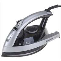 松下有绳蒸汽电熨斗 NI-W650CS(银)