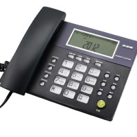 步步高(BBK)电话机 HCD122 黑色