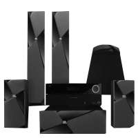 JBL Studio 180BK 5.1CH套装影院（黑）