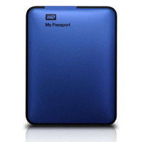WD 西部数据 My Passport 2T 移动硬盘 2TB 2.5寸 USB3.0 WDBY8L0020BBL