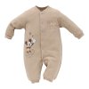 迪士尼宝宝(Disneybaby)玩转童真圆领前开哈衣