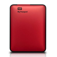 WD 西部数据 My Passport 2T 移动硬盘 2TB 2.5寸 USB3.0 WDBY8L0020BRD
