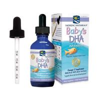 Nordic Naturals挪帝克挪威小鱼婴幼儿 Baby's DHA 孕婴营养品