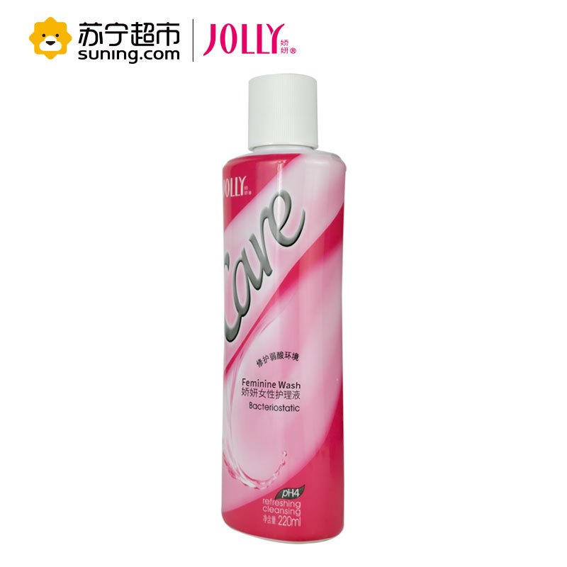 娇妍(JOLLY)护理液情侣装220ml女士+220ml男士 通用 清洁 淡化异味 洗液