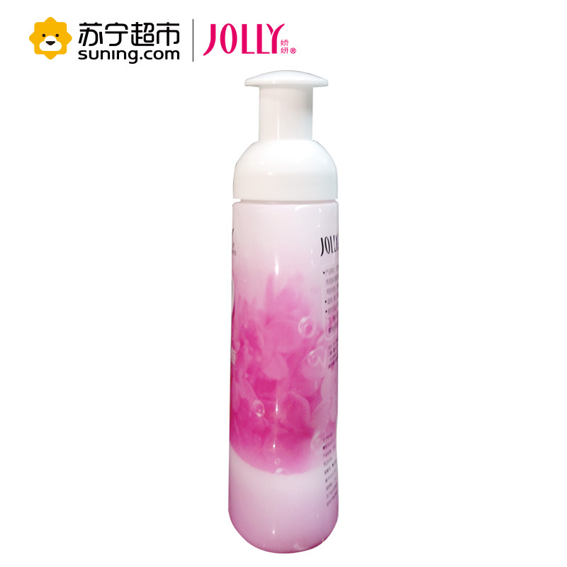娇妍(JOLLY)迷迭香泡沫护理液200ml 温和滋润 芬芳体香 女士 淡化异味 女性护理
