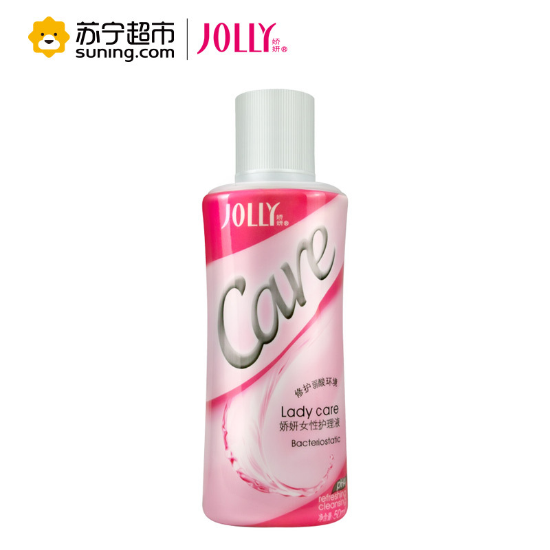 娇妍女性护理套装 娇妍50ML+湿纸巾16片装