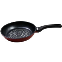 韩国进口COREN 26cm时尚钻技无油烟不粘煎锅(不含锅盖)ZJ-0026R