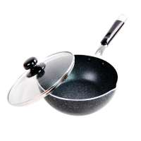 COREN 20cm大理石不粘煎锅DL-0020B