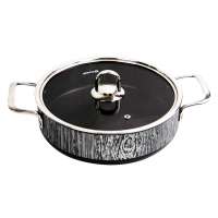 库格 高端系列 24CM不粘煎锅KG-0024W