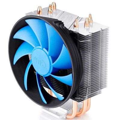 九州风神（DEEPCOOL） 玄冰300 CPU散热器（多平台/支持AM4/3热管/12CM风扇/）散热器笔记本