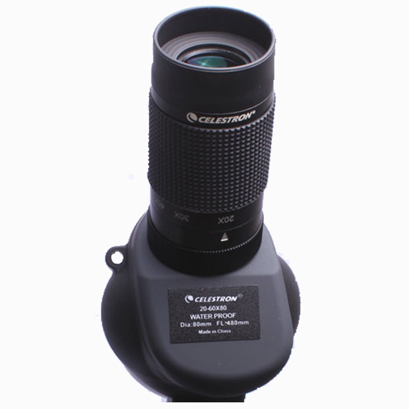 星特朗CELESTRO C20-60X80A 观鸟镜 变倍观鸟观景望远镜 (80-45度转角)