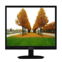 飞利浦19S4LSB5 19英寸TN面板LED背光方屏显示器