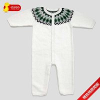 GUGA(咕嘎) 厚毛线提花爬爬装 G012